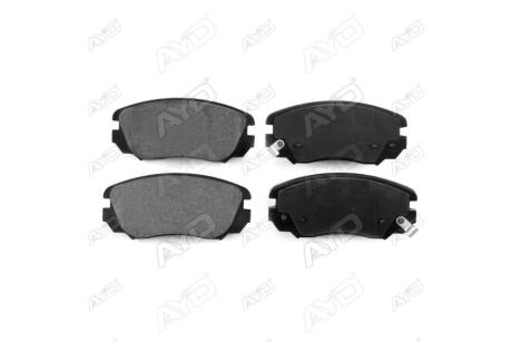 Колодки гальмівні передн OPEL INSIGNIA A (08-), SAAB 9-5 (10-) AYD 11-60189A