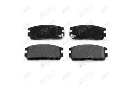 Колодки гальмівні задні Chevrolet Equinox (09-), Captiva (06-), GMC Terrain (09-) PREMIUM (1160190A) AYD '1160190A