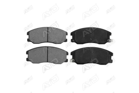 Колодки гальмівні передні Chevrolet Equinox (09-), Captiva (06-) PREMIUM AYD '1160191A