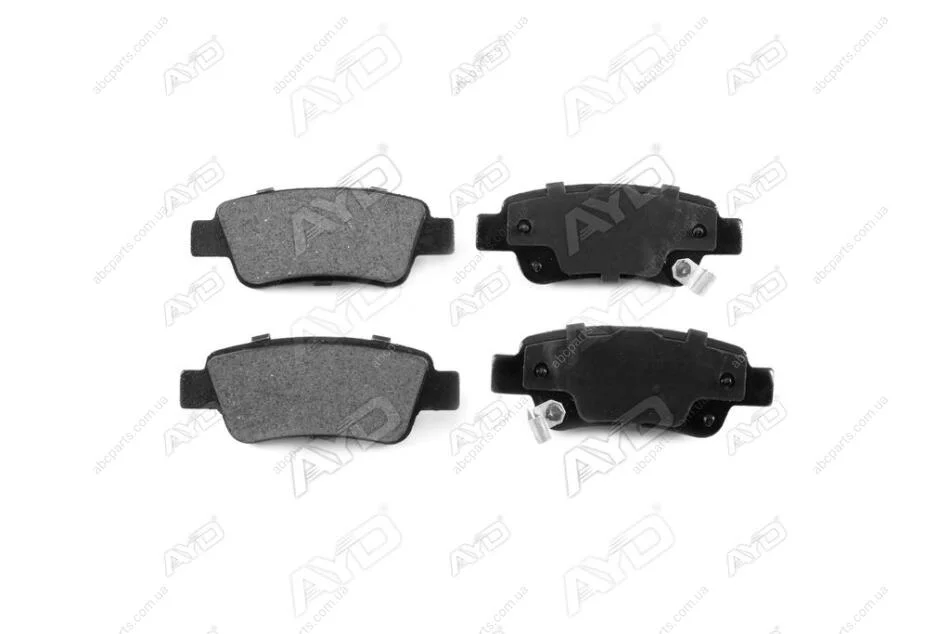 Колодки тормозные задн HONDA CR-V III (RE) (06-), CR-V IV (RM) (12-) AYD 11-60193BA (фото 1)