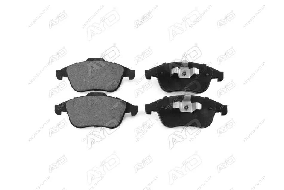 Колодки гальмівні передні Renault Megane III (08-), Fluence (10-) PREMIUM (1160194A) AYD '1160194A (фото 1)