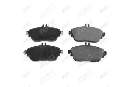 Колодки тормозные передн MB A-CLASS (W176) (12-), B-CLASS (W246, W242) (11-), INFINITI Q30 (15-) AYD 11-60195A