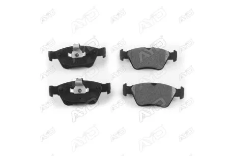 Колодки гальмівні передні Mercedes Benz E-CLASS (W210) (-03) PREMIUM (1160200A) AYD '1160200A