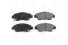 Колодки гальмівні передні Honda Civic (05-), Jazz (07-) PREMIUM (1160240A) AYD '1160240A (фото 1)