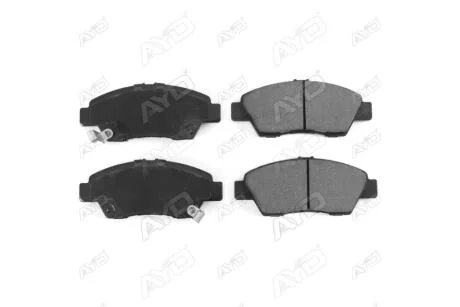 Колодки тормозные передние Honda Civic (05-), Jazz (07-) PREMIUM (1160240A) AYD '1160240A