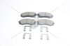 Колодки тормозные передние (с прижимными элементами) Hyundai H-1 (97-), KIA Carnival (05-) PREMIUM AYD '1160241B (фото 6)