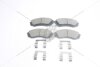 Колодки тормозные передние (с прижимными элементами) Hyundai H-1 (97-), KIA Carnival (05-) PREMIUM AYD '1160241B (фото 7)