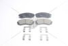Колодки тормозные передние (с прижимными элементами) Hyundai H-1 (97-), KIA Carnival (05-) PREMIUM AYD '1160241B (фото 8)
