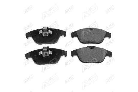 Колодки гальмівні задні Mercedes-Benz E-CLASS (W212) (09-), C-CLASS (W204) (07-) PREMIUM AYD '1160250A