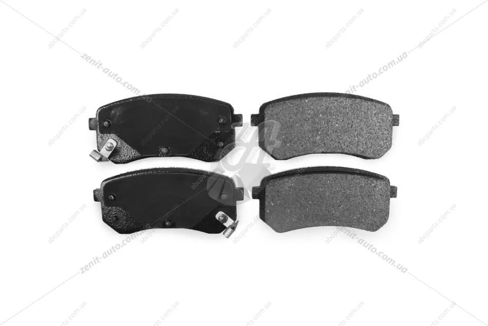 Колодки гальмівні задні Hyundai I10 (07-), KIA Picanto (04-) PREMIUM (1160260A) AYD '1160260A (фото 1)