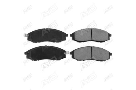 Колодки гальмівні передні Nissan Pathfinder II,III, NP300 Navara (97-) PREMIUM AYD '1160264A