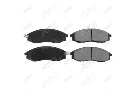 Колодки гальмівні передні Nissan Pathfinder II,III, NP300 Navara (97-) PREMIUM (1160264A) AYD '1160264A