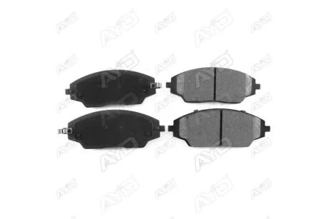 Колодки тормозные передние Chevrolet Aveo (Авео) T300 (11-) PREMIUM (1160267A) AYD '1160267A