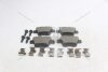 Колодки тормозные задние (с болтами, прижимными элементами) Citroen C4 (04-), Peugeot 307 (-13) PREMIUM AYD '1160270C (фото 3)