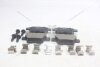 Колодки тормозные задние (с болтами, прижимными элементами) Citroen C4 (04-), Peugeot 307 (-13) PREMIUM AYD '1160270C (фото 6)