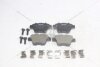 Колодки тормозные задние (с болтами, прижимными элементами) Citroen C4 (04-), Peugeot 307 (-13) PREMIUM AYD '1160270C (фото 7)