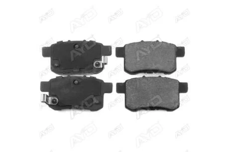 Колодки гальмівні задні Honda Accord VIII, IX, X, Acura TSX (CU) (09-) PREMIUM (1160278A) AYD '1160278A