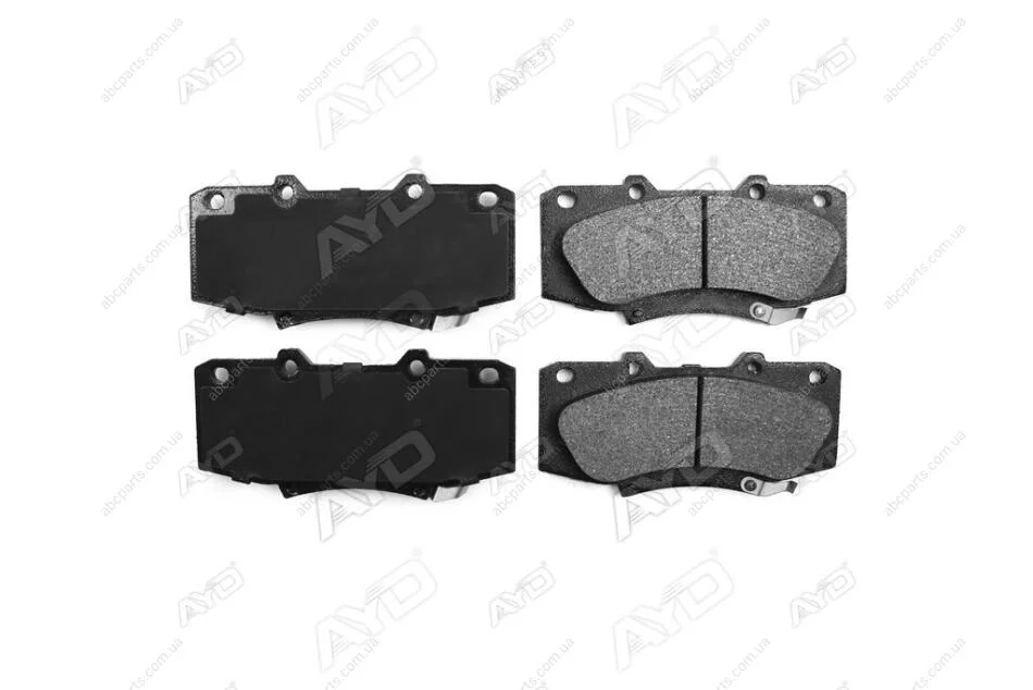Колодки тормозные передние Toyota Hilux (04-), Fortuner (04-) PREMIUM (1160282A) AYD '1160282A (фото 1)