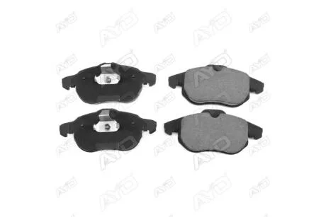 Колодки гальмівні передні Opel Vectra C (02-), Astra H (04-) PREMIUM (1160298A) AYD '1160298A