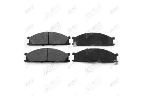 Колодки гальмівні передні Nissan Navara D22 (97-), D40 (08-) PREMIUM (11-60300A) AYD '1160300A