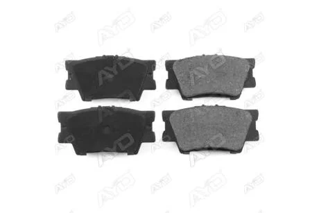 Колодки тормозные задние Toyota Camry V3, V4, V5, V7, Rav IV (05- 12-) PREMIUM (1160301A) AYD '1160301A