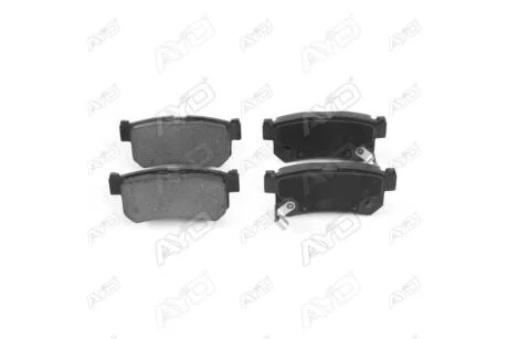 Колодки гальмівні задні Ssangyong Kyron (05-), Actyon (05-), Rexton (02-) PREMIUM (1160302A) AYD '1160302A
