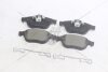 Колодки тормозные передние (с прижимными элементами) Renault Scenic (-10), Espace (02-) PREMIUM AYD '1160308B (фото 7)