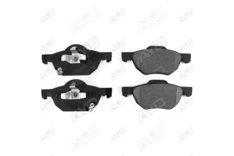 Колодки тормозные передние Honda Accord VII (03-) PREMIUM (1160310A) AYD '1160310A