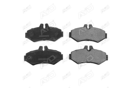 Колодки гальмівні задн MERCEDES-BENZ SPRINTER (903, 909), G-CLASS (W461) (00-), VW LT 28-46 (-06) AYD 11-60311A