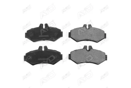 Колодки гальмівні задн MERCEDES-BENZ SPRINTER (903, 909), G-CLASS (W461) (00-), VW LT 28-46 (-06) AYD 11-60311A