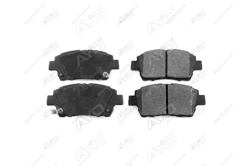 Колодки гальмівні передні Toyota Prius (-10), Haval H1 (14-) PREMIUM (1160313A) AYD '1160313A (фото 1)