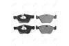 Колодки гальмівні передні Mercedes-Benz E-CLASS (W211) (02-), Nissan Pathfinder (05-) PREMIUM (1160324A) AYD '1160324A (фото 1)