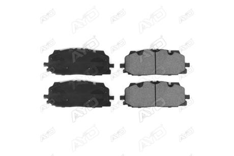 Колодки гальмівні передні Audi A4 B9 (15-), E-TRON (18-) PREMIUM AYD '1160347A