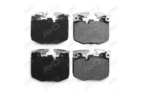Колодки гальмівні передні BMW 5 (G30. F90) (16-), X5 (G05. F95) (18-) PREMIUM (1160352A) AYD '1160352A