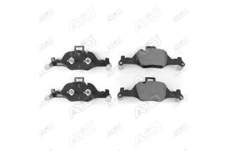 Колодки гальмівні передні BMW 5 (G30. F90) (16-), 3 (G20. G80. G28) (18-), i4 (G26) (21-) PREMIUM (1160353A) AYD '1160353A