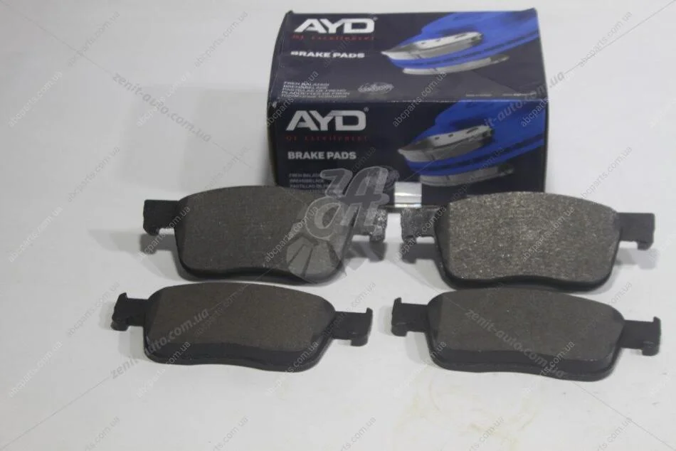 Колодки гальмівні передні Opel Vivaro (19-), Citroen Jumpy (16-) PREMIUM (1160354A) AYD '1160354A (фото 1)