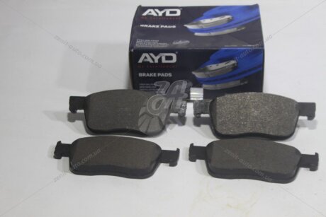 Колодки тормозные передние Opel Vivaro (19-), Citroen Jumpy (16-) PREMIUM AYD '1160354A