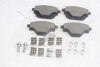 Колодки тормозные задние (с болтами, прижимными элементами) Citroen C4 (13-), Opel Grandland (17-) PREMIUM AYD '1160358B (фото 5)