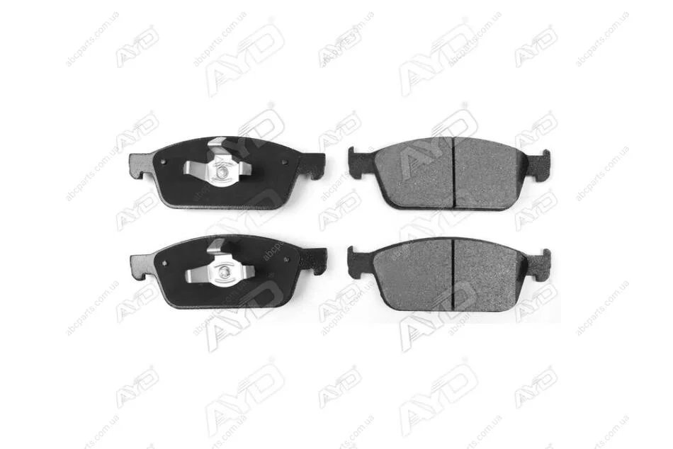 Колодки тормозные передние Ford Focus (10-), Lincoln MKC (14-) PREMIUM (1160361A) AYD '1160361A (фото 1)