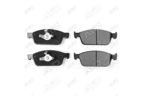 Колодки гальмівні передні Ford Focus (10-), Lincoln MKC (14-) PREMIUM AYD '1160361A