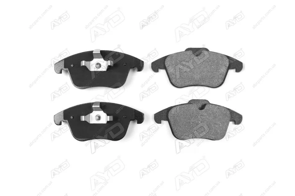 Колодки тормозные передние Ford S-MAX (06-), Volvo S80 (06-) PREMIUM (1160363A) AYD '1160363A (фото 1)
