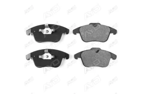 Колодки гальмівні передні Ford S-MAX (06-), Volvo S80 (06-) PREMIUM (1160363A) AYD '1160363A