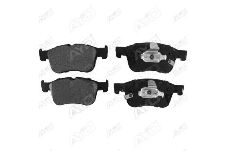 Колодки тормозные передние Ford Focus IV (18-), Kuga (19-) PREMIUM (1160366A) AYD '1160366A