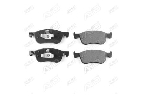 Колодки гальмівні передні Ford Fiesta VII (17-) PREMIUM AYD '1160367A