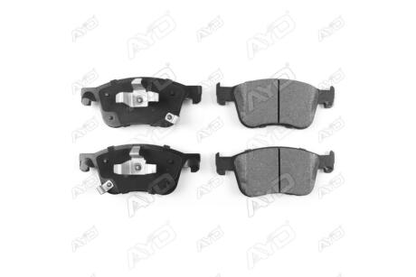 Колодки гальмівні передні Honda Accord X (17-) PREMIUM (11-60369A) AYD '1160369A