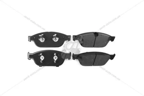 Колодки тормозные передние Audi A6 C7 (10-) PREMIUM (1160378A) AYD '1160378A