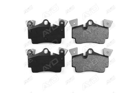 Колодки гальмівні задні Audi Q7 (4LB) (-16), Porsche Cayenne (9PA) (-10) PREMIUM AYD '1160382A
