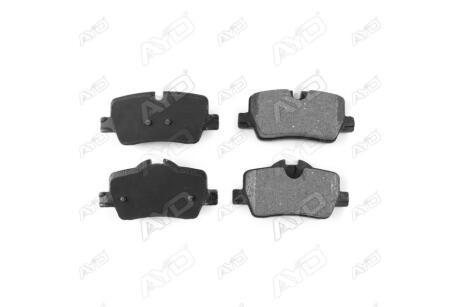 Колодки гальмівні задні BMW 3 (G20. G80. G28) (18-) PREMIUM AYD '1160383A