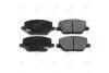Колодки тормозные передние Jeep Renegade(14-), Fiat 500X (334) (14-) PREMIUM (1160385A) AYD '1160385A (фото 1)