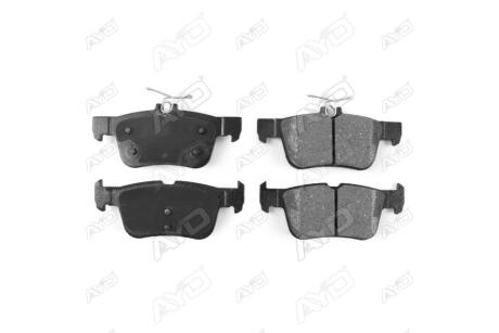 Колодки гальмівні задні Ford Mondeo V (14-), Lincoln MKZ, MKC, MKX (12-) PREMIUM AYD '1160389A